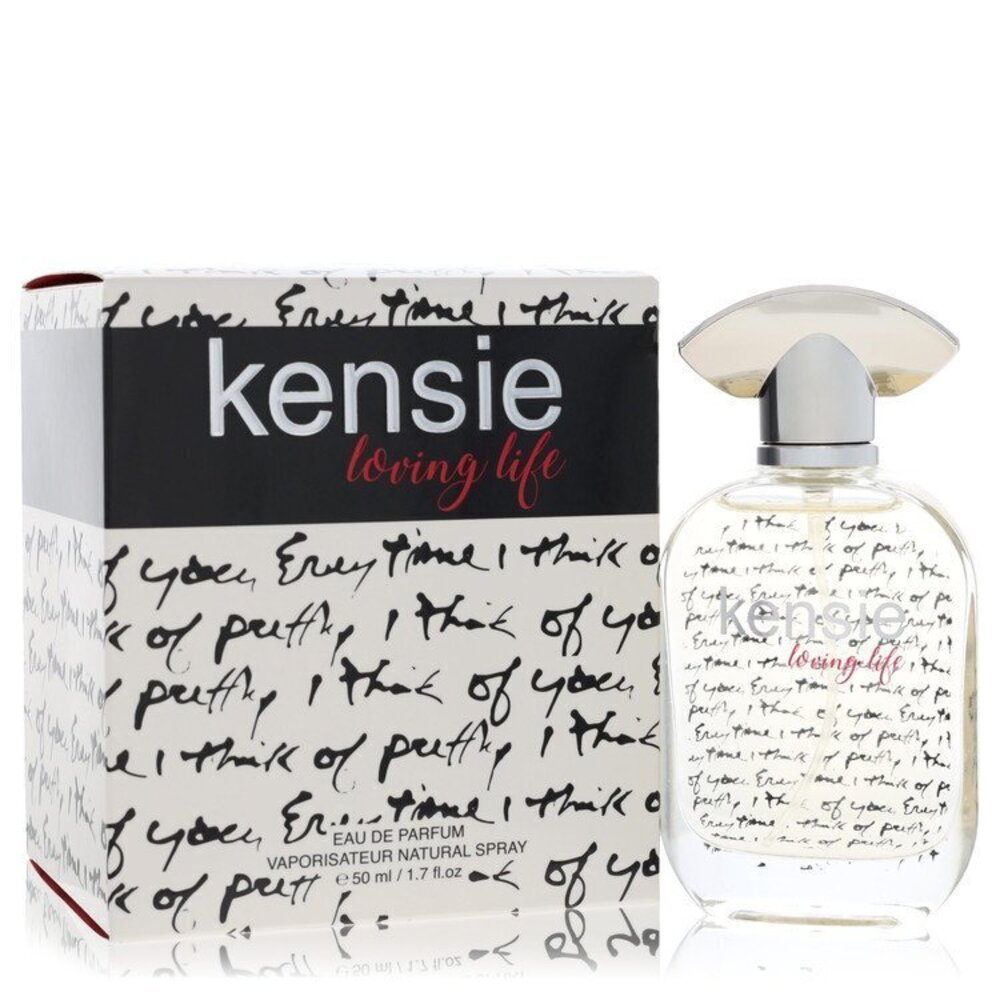 Kensie Loving Life by Kensie Eau De Parfum Spray 1.7 oz